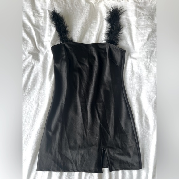 Princess Polly Dresses & Skirts - Mini Black Dress Princess Polly